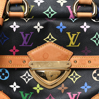 Louis Vuitton Monogram Multicolor Rita Black 7 of 10