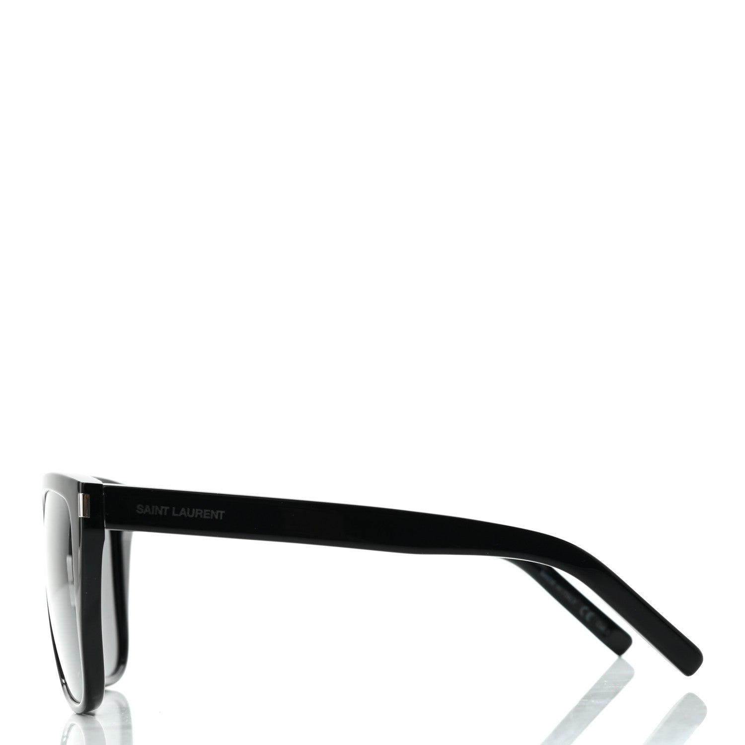 Saint Laurent Acetate SL1 Sunglasses Black 2 of 8