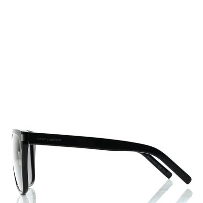 Saint Laurent Acetate SL1 Sunglasses Black 2 of 8