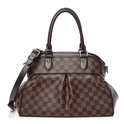 Louis Vuitton Damier Ebene Trevi PM 1 of 12