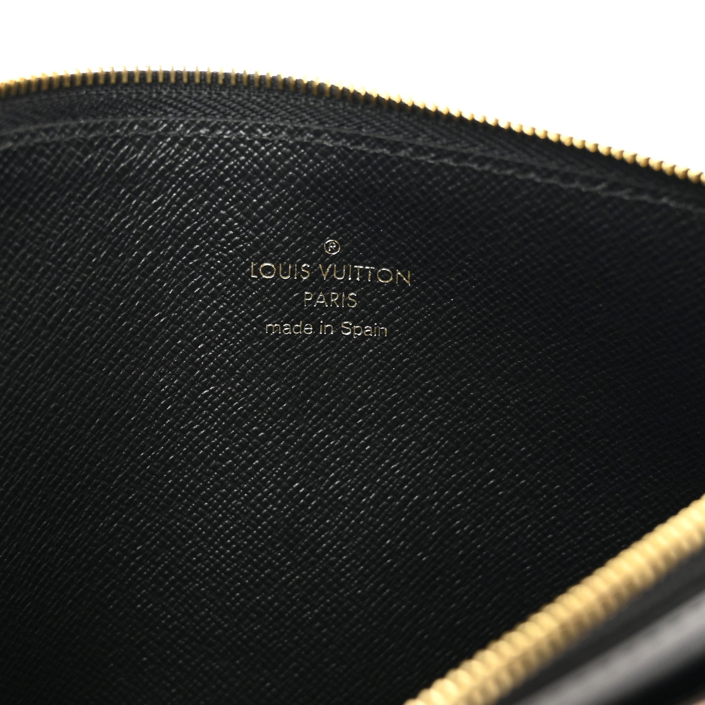 Reverse Monogram Slim Purse