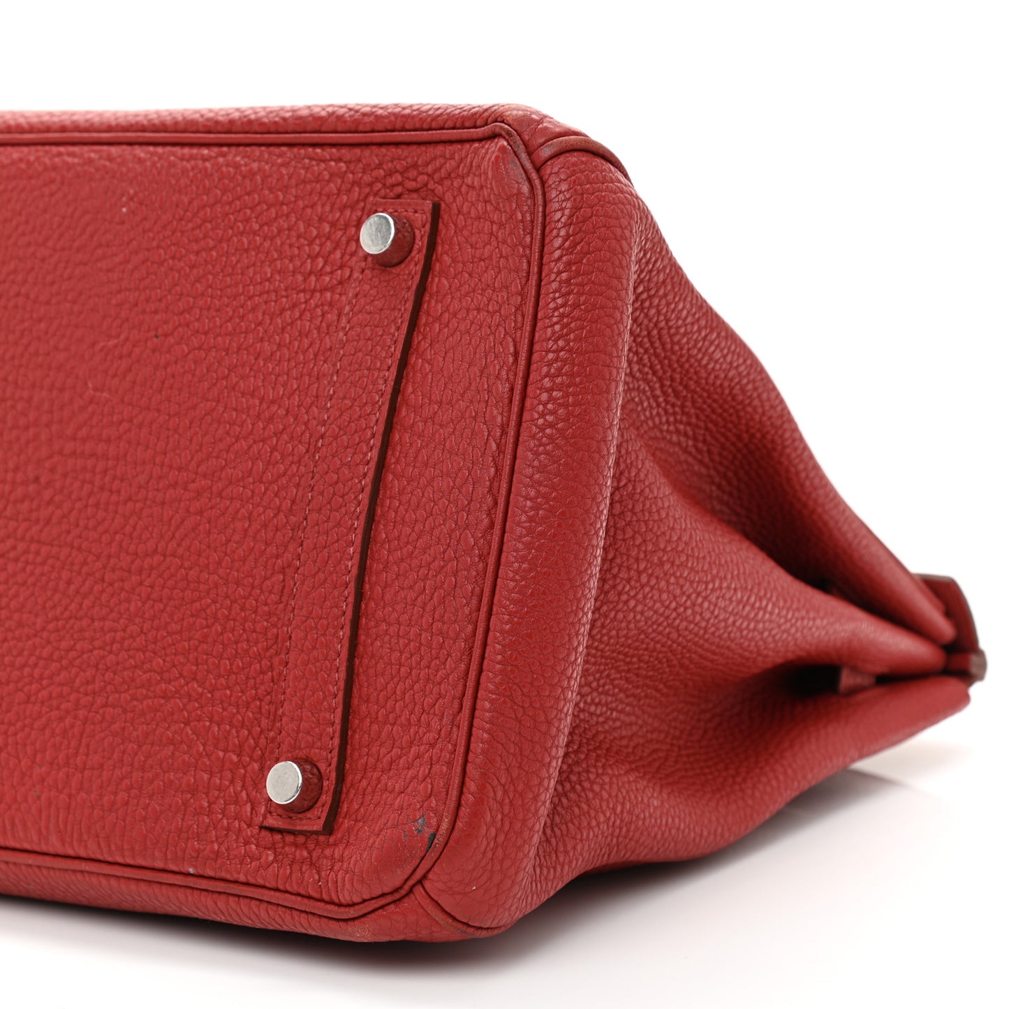 Togo Birkin 35 Rouge Garance