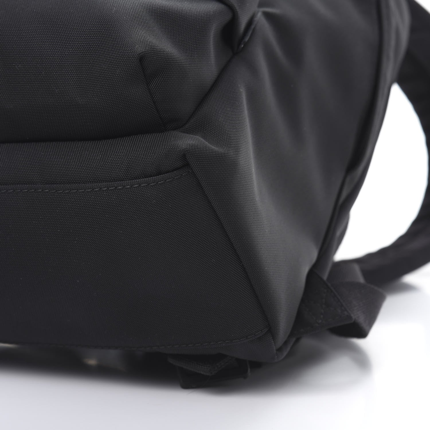 Balenciaga Nylon Embroidered You Are The World Explorer Backpack S Black 9 of 9