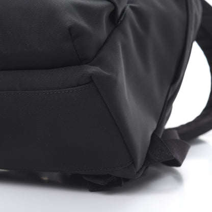 Balenciaga Nylon Embroidered You Are The World Explorer Backpack S Black 9 of 9
