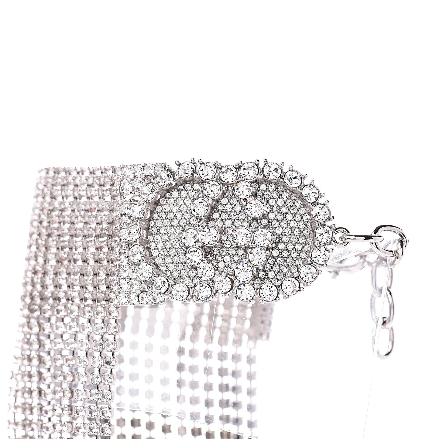 Crystal Fringe GG Bracelet