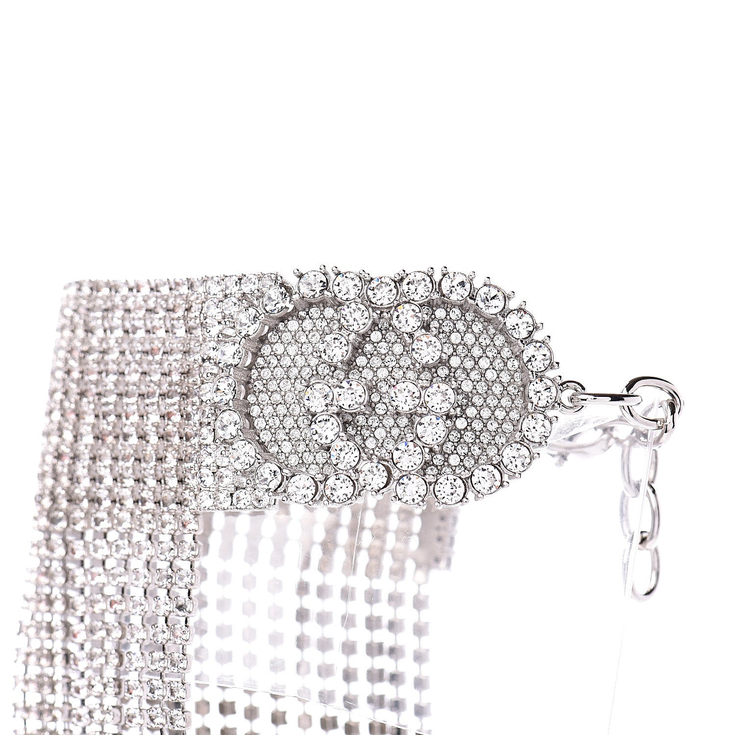 Gucci Crystal Fringe GG Bracelet 3 of 4