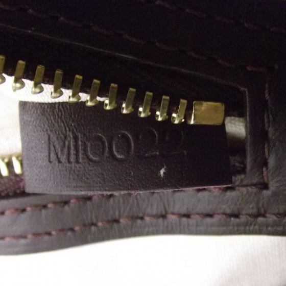 Mini Monogram Alma Long Cherry