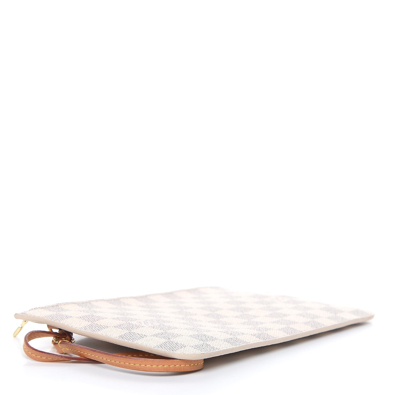 Louis Vuitton Damier Azur Neverfull MM GM Pochette Rose Ballerine 4 of 14