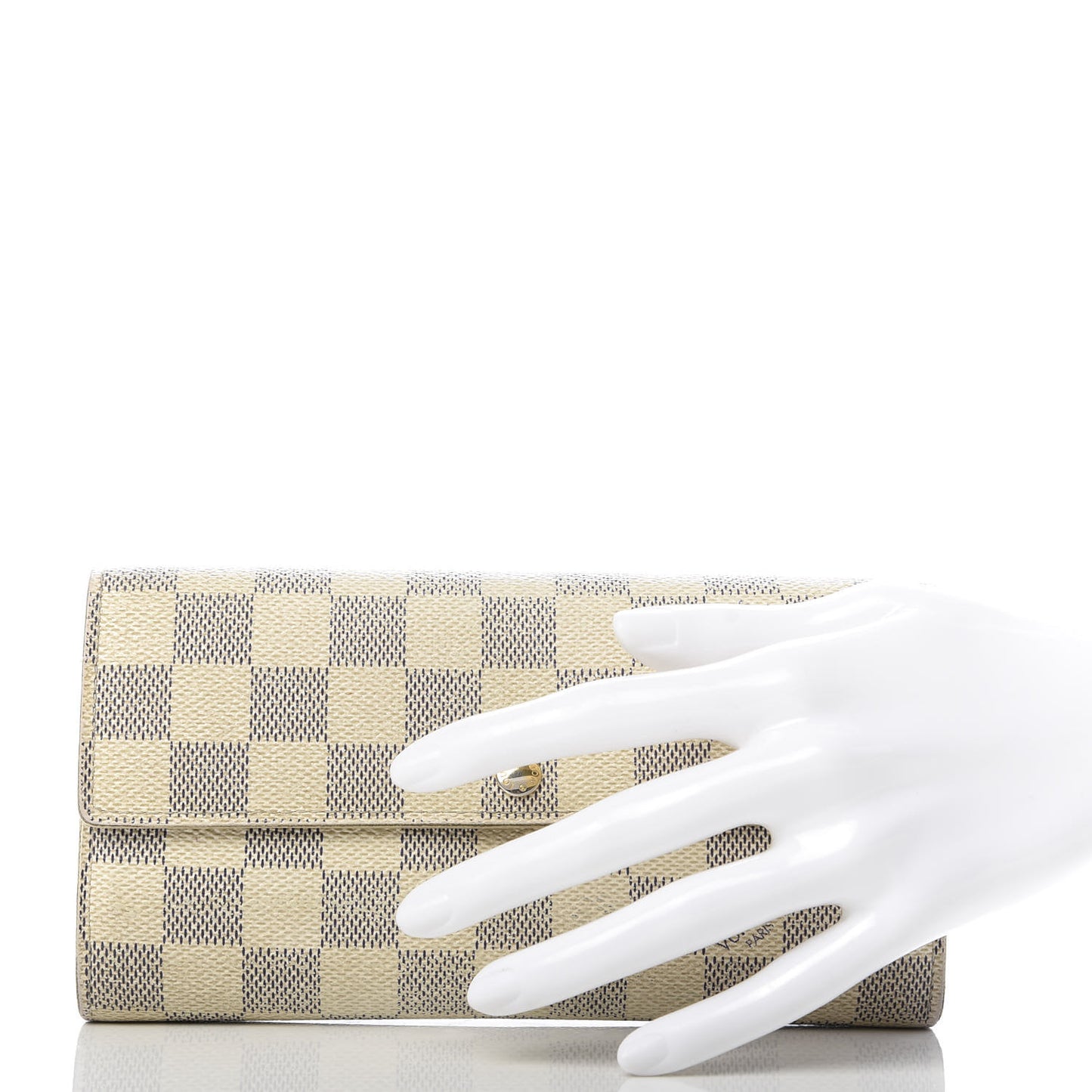Damier Azur Sarah Wallet
