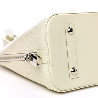 Louis Vuitton Epi Alma PM Ivory 7 of 8