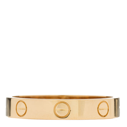 Cartier 18K Yellow Gold 3.5mm LOVE Wedding Band Ring 57 8 1 of 4