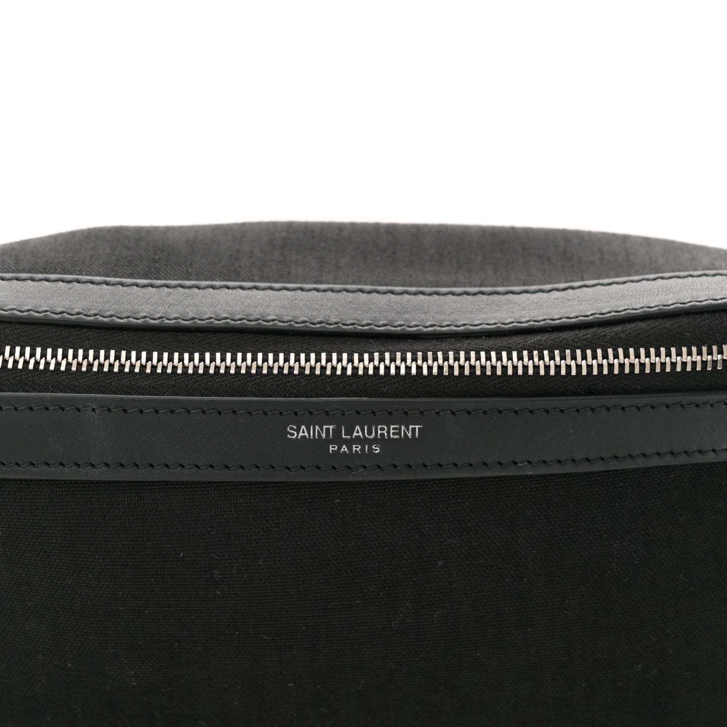 Canvas Classic Belt Bag Black