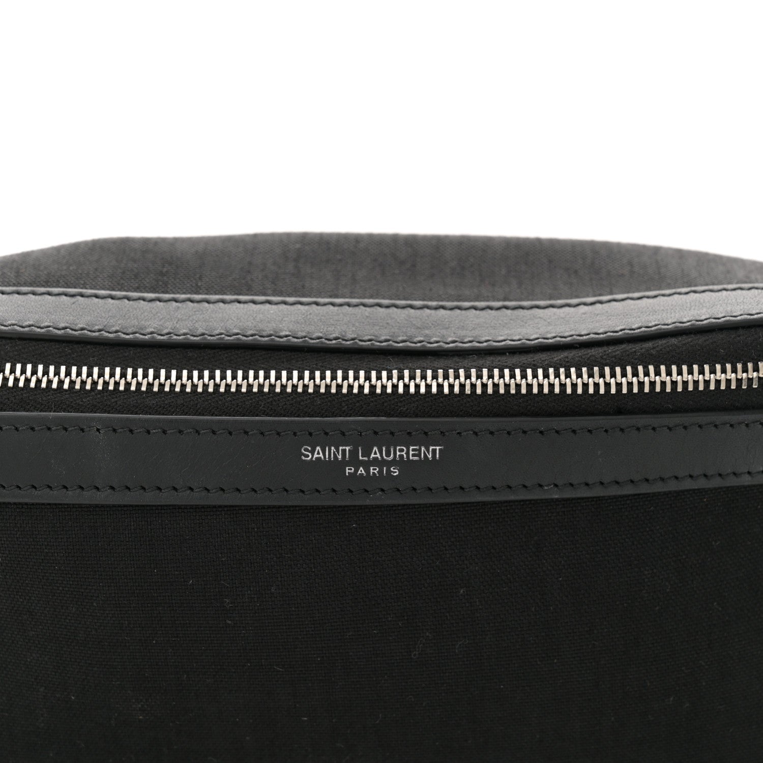 Saint Laurent Canvas Classic Belt Bag Black 8 of 10