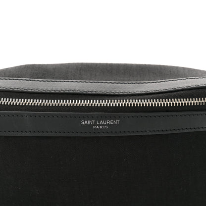 Saint Laurent Canvas Classic Belt Bag Black 8 of 10