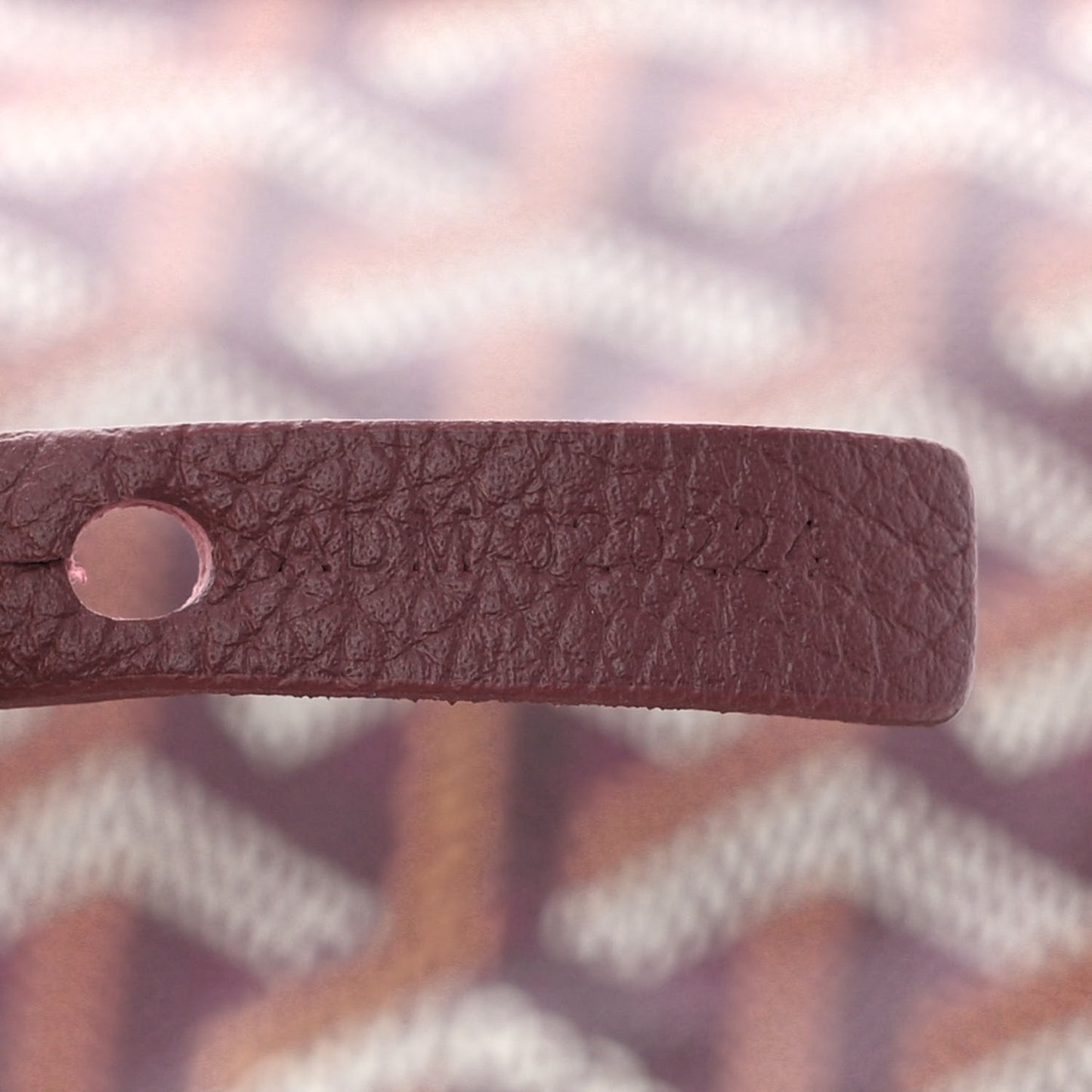 Goyardine Saint Louis PM Bordeaux