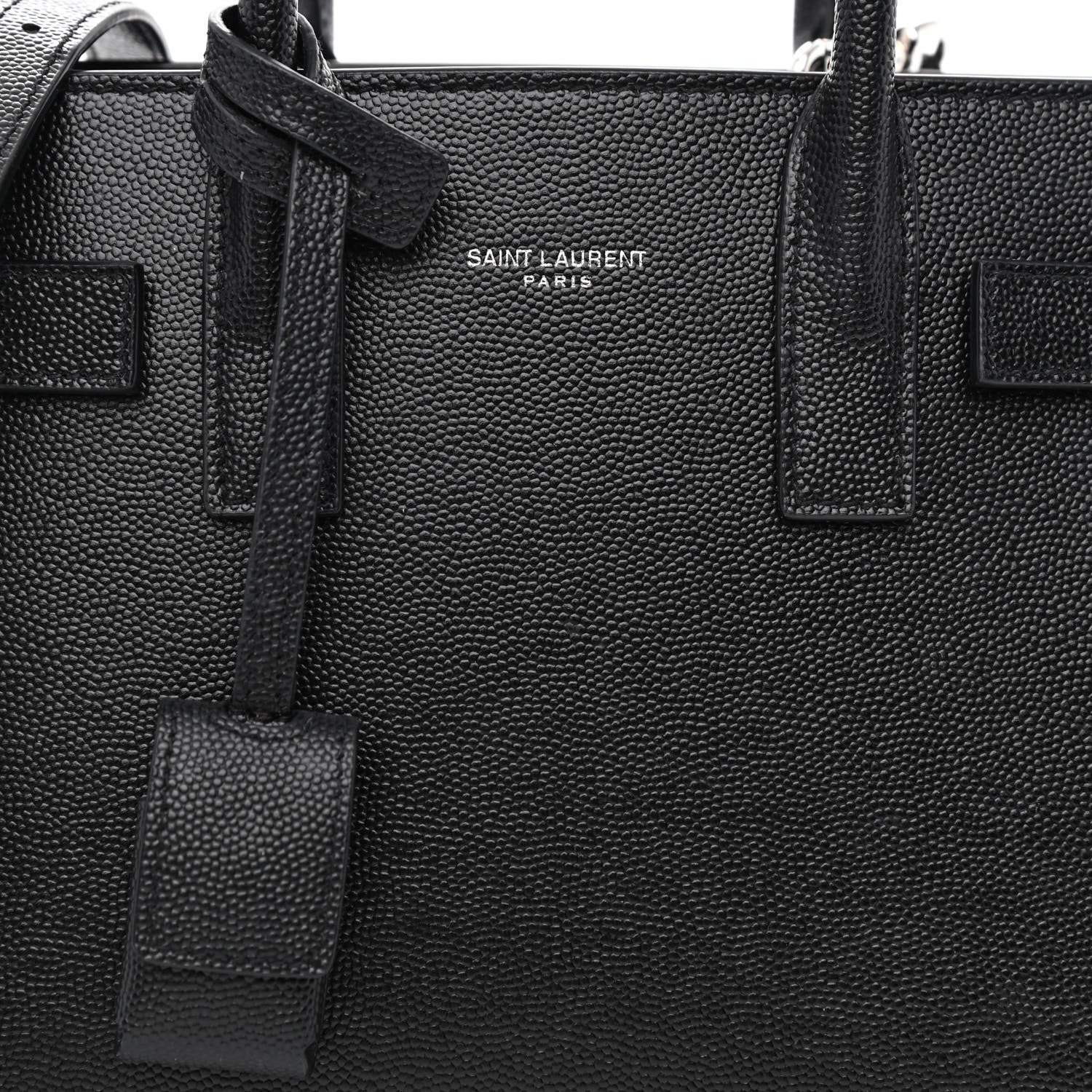 Saint Laurent Grain De Poudre Nano Sac De Jour Black 8 of 11
