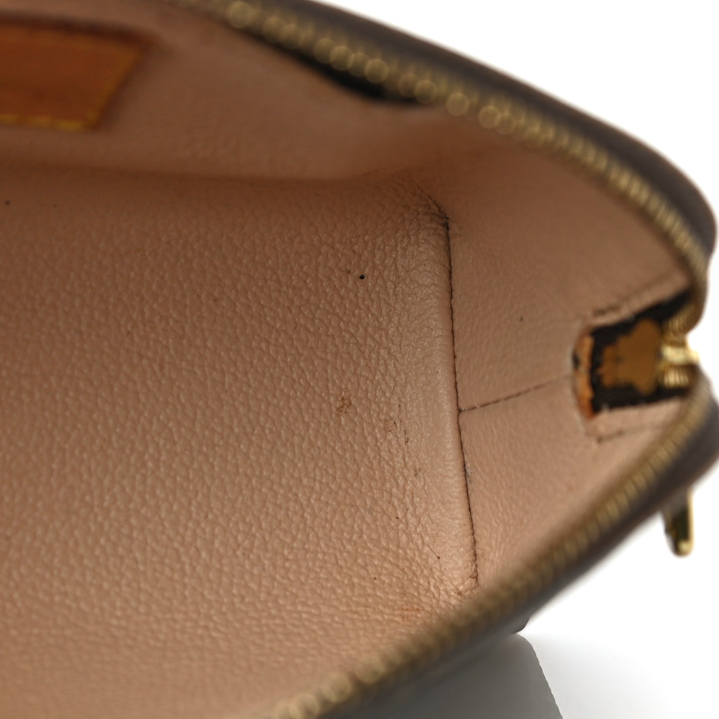 Monogram Cosmetic Pouch