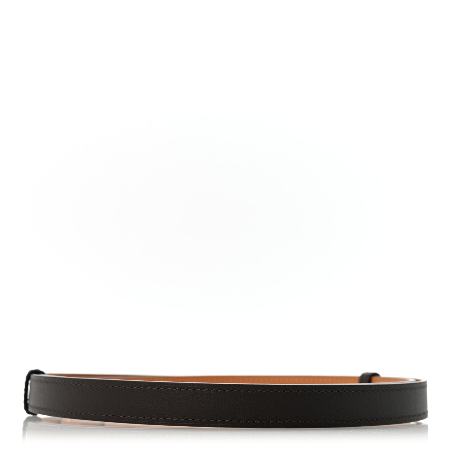 Odyssee Calfskin Kelly Belt Macassar