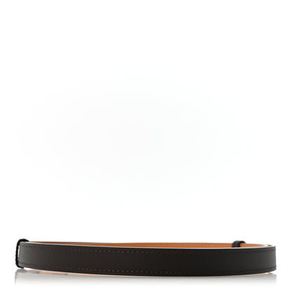 Hermes Odyssee Calfskin Kelly Belt Macassar 2 of 5