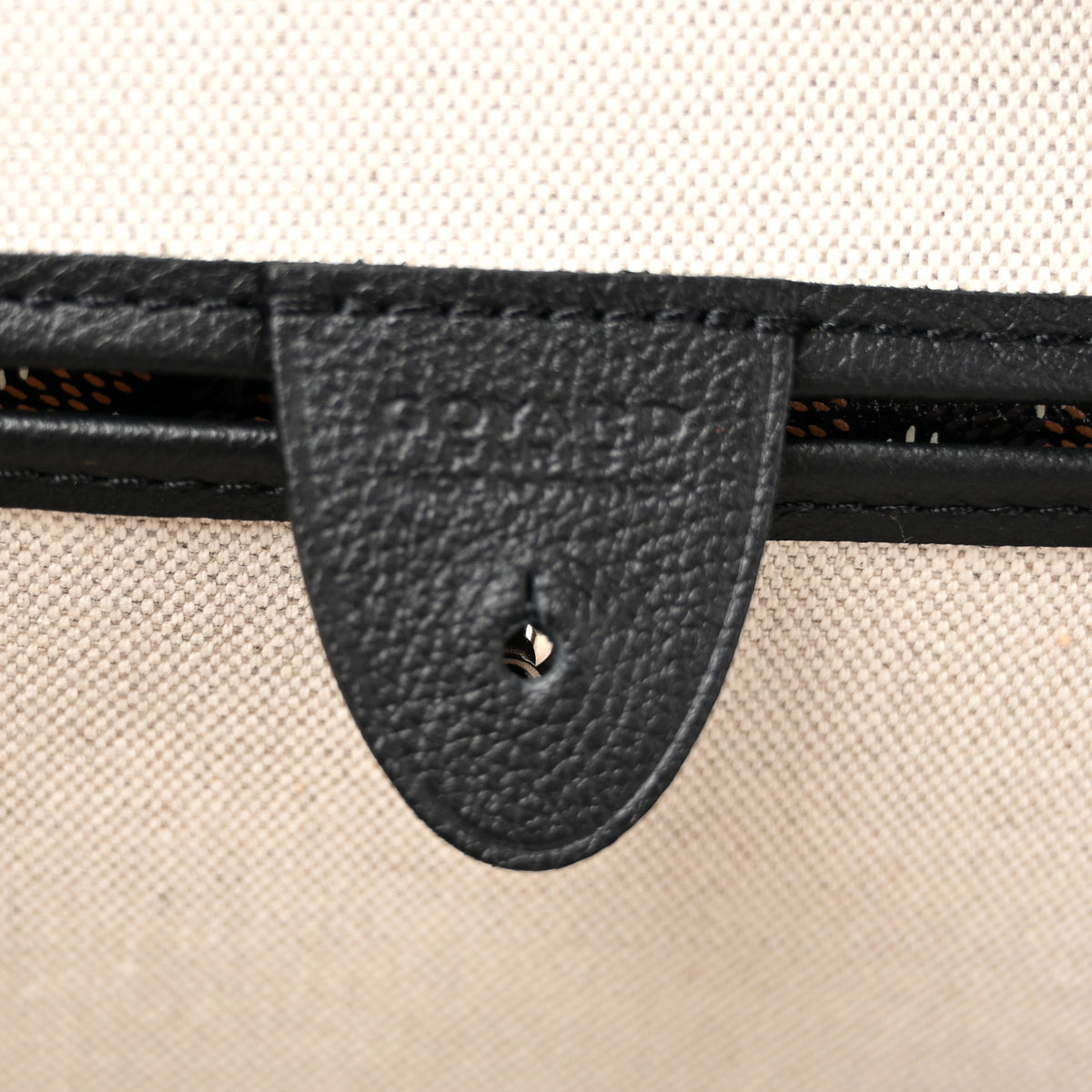 Goyard Goyardine Artois MM Black 6 of 10