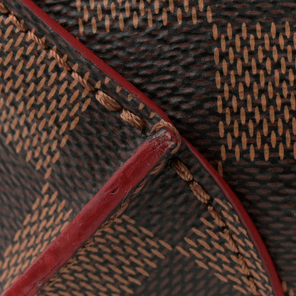 Louis Vuitton Damier Ebene Caissa Tote PM Cherry 15 of 15