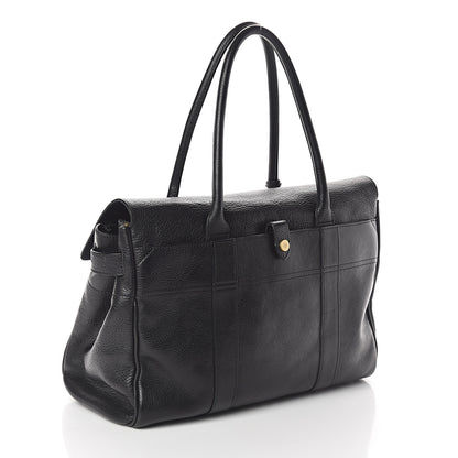 Mulberry Natural Leather Small Bayswater Black 2 of 9