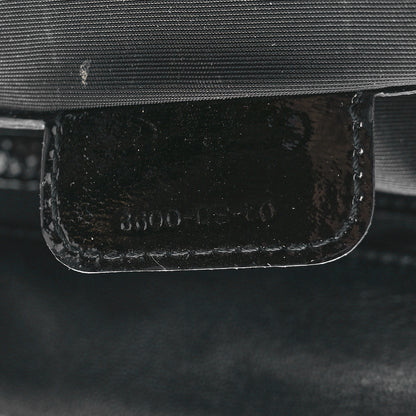 Christian Dior Patent Cannage New Lock Flap Black 7 of 12