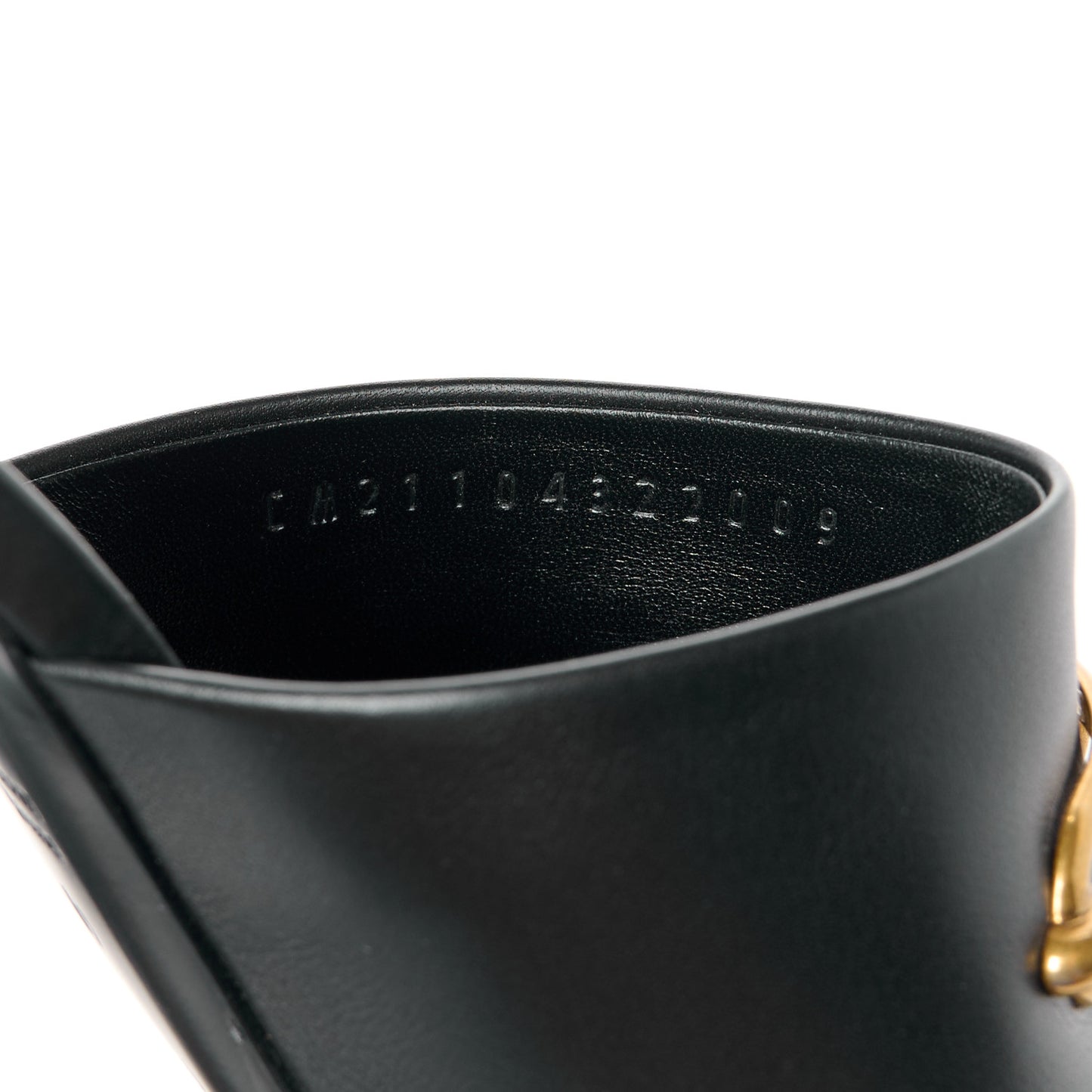 Calfskin Camilla Mules 40 Black