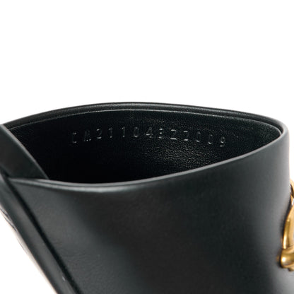 Hermes Calfskin Camilla Mules 40 Black 9 of 10