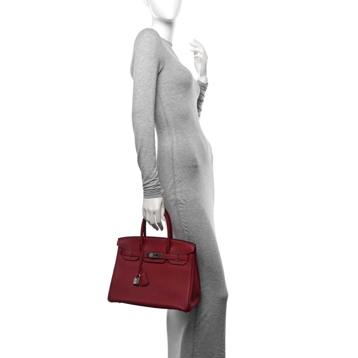 Togo Birkin 30 Rouge Grenat