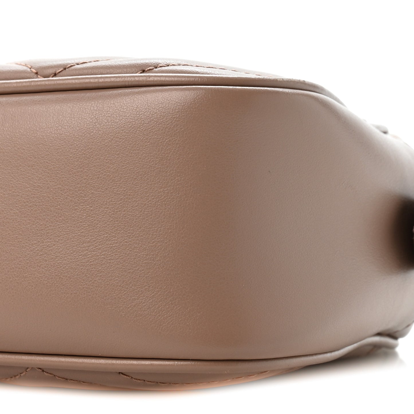 Calfskin Matelasse Small GG Marmont Chain Shoulder Bag Porcelain Rose