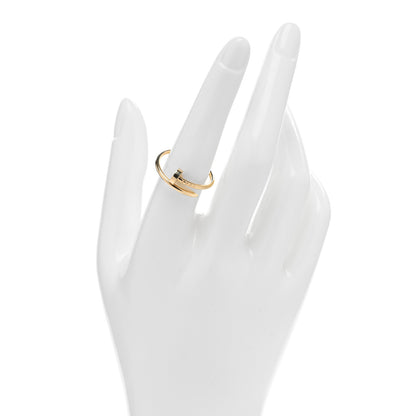 Cartier 18K Yellow Gold Small Juste Un Clou Ring 57 8 2 of 5