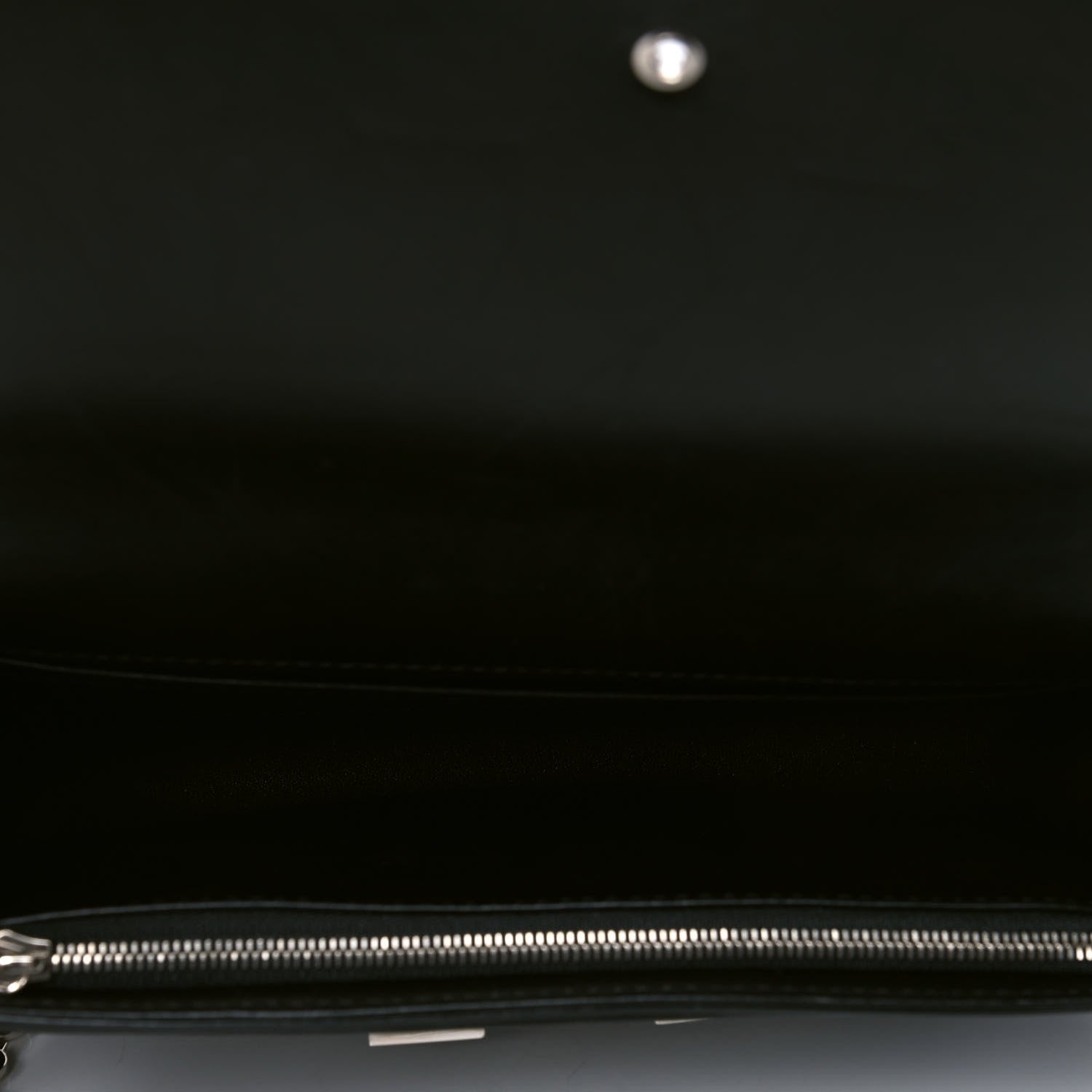 Louis Vuitton Sequin Calfskin Chain Louise GM Black 4 of 4
