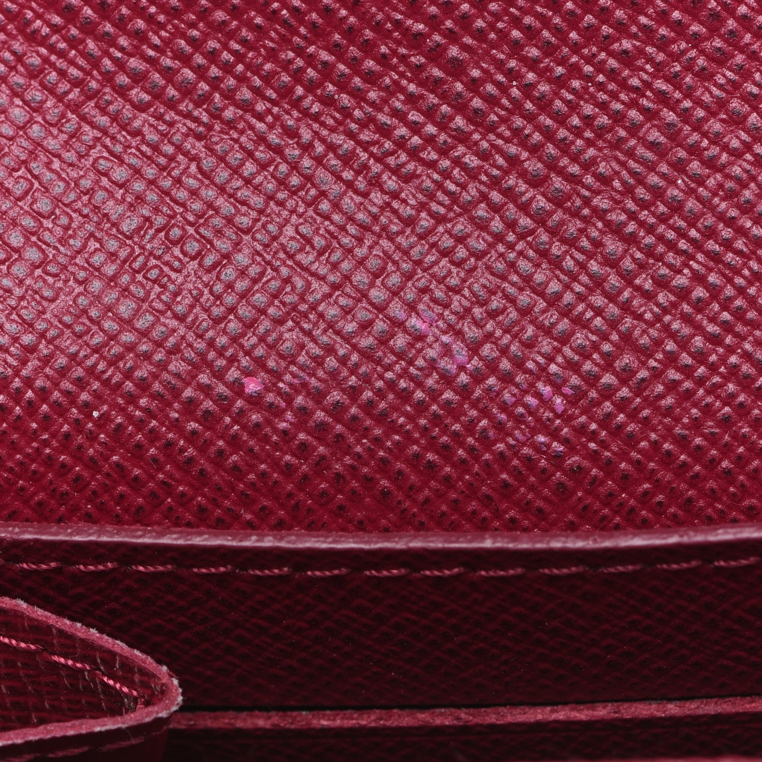 Louis Vuitton Monogram Rosalie Coin Purse Fuchsia 7 of 9