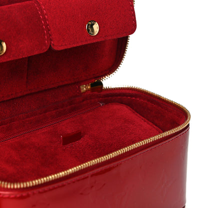 Louis Vuitton Vernis Vanity Jewel Case Pomme D'Amour 6 of 10