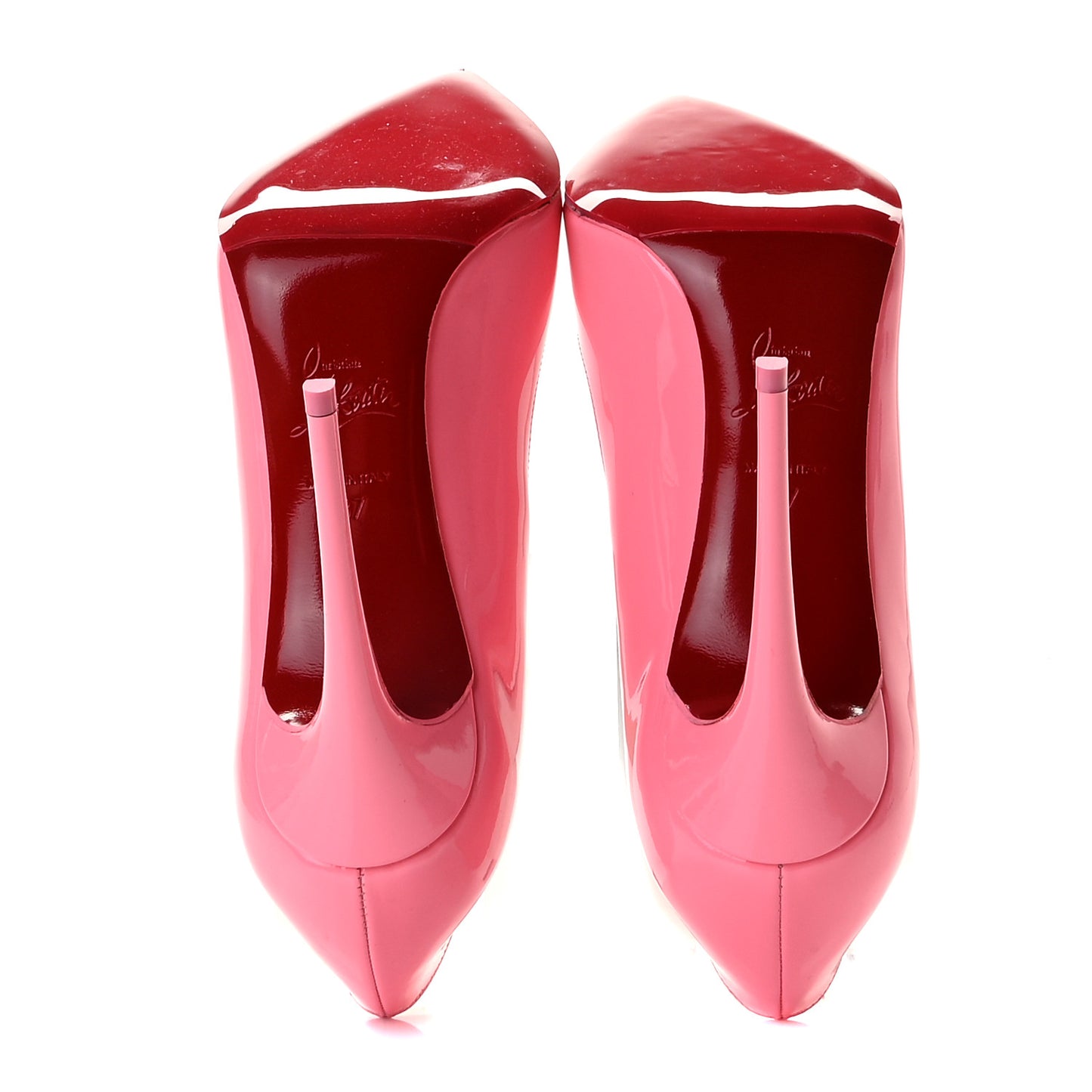 Patent Hot Chick 100 Pumps 37 Bubble Gum