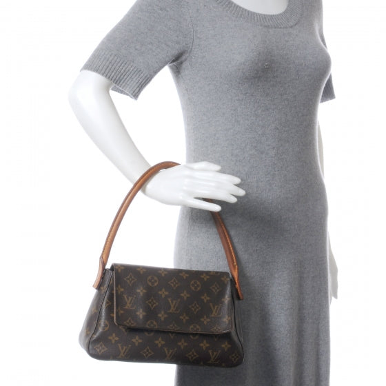 Louis Vuitton Monogram Mini Looping 2 of 7