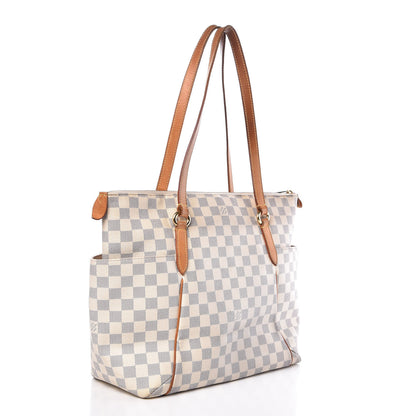 Louis Vuitton Damier Azur Totally MM 3 of 16