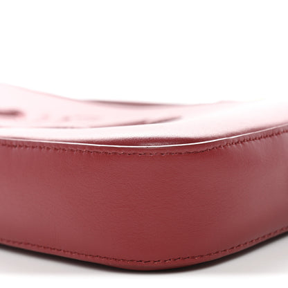 Celine Smooth Calfskin Cuir Triomphe Camera Shoulder Bag Lipstick 11 of 12
