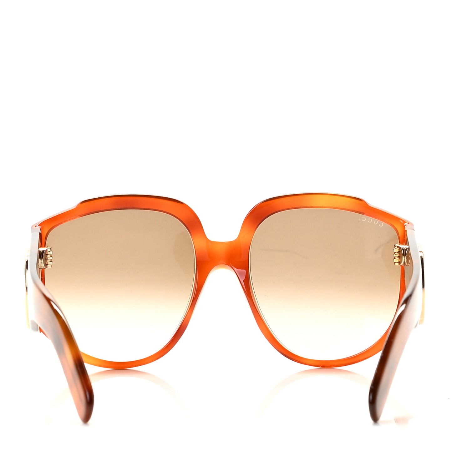 Acetate Oversized Interlocking GGG0151S Sunglasses Tortoise