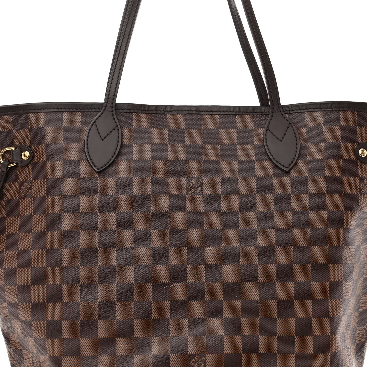Louis Vuitton Damier Ebene Neo Neverfull MM 8 of 13
