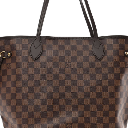 Louis Vuitton Damier Ebene Neo Neverfull MM 8 of 13
