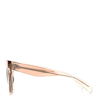 Celine Acetate Caty Sunglasses CL 41050/S Champagne 3 of 6