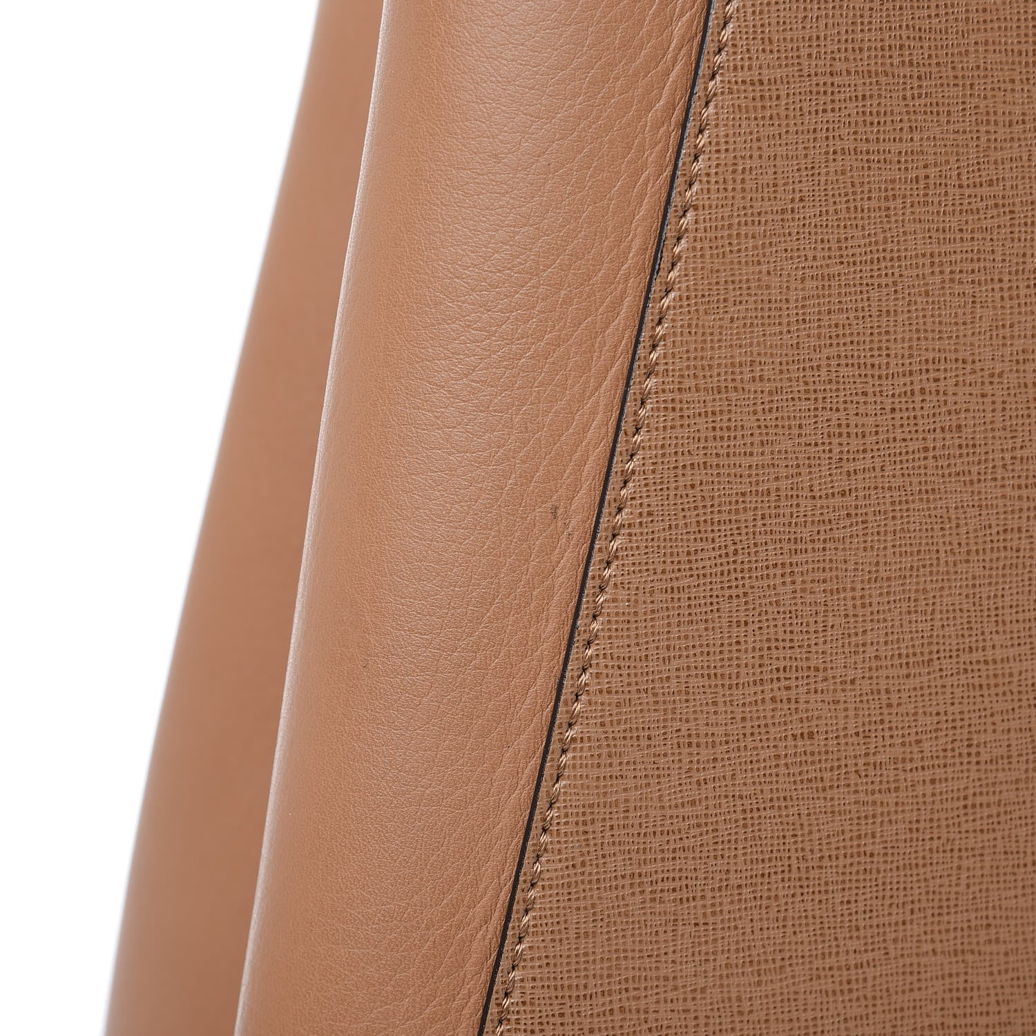 Fendi Vitello Elite Regular 2Jours Tote Orzo 10 of 10