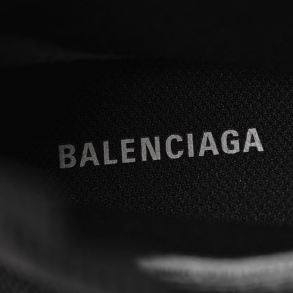 Balenciaga Neoprene Knit Womens Speed Sneakers 39 Black White 8 of 8