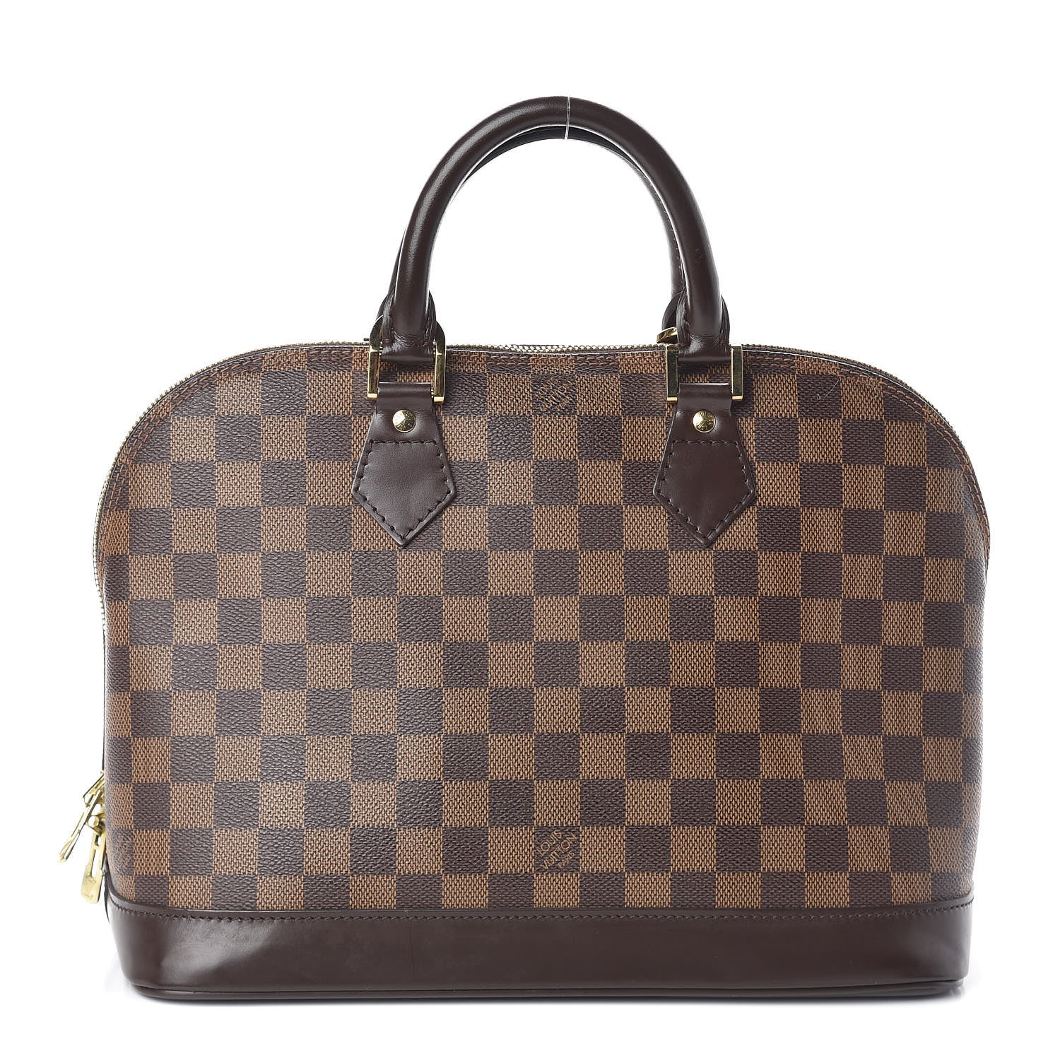Louis Vuitton Damier Ebene Alma PM 1 of 9