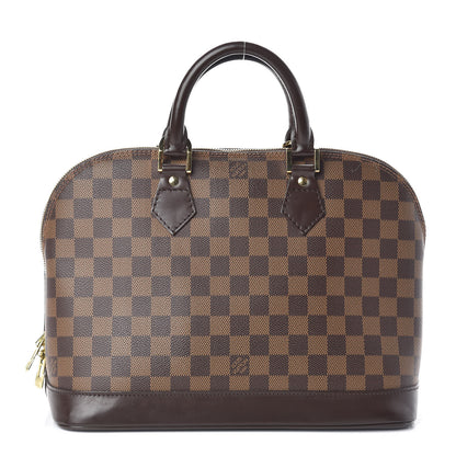 Louis Vuitton Damier Ebene Alma PM 1 of 9
