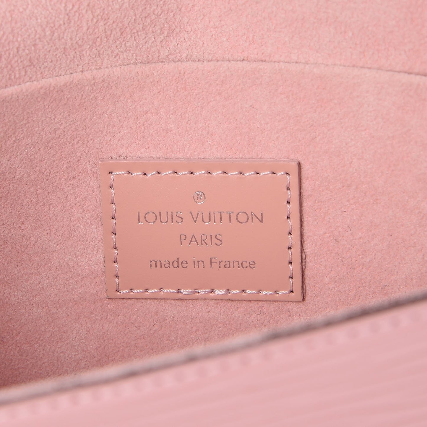 Epi Pochette Felicie Rose Ballerine