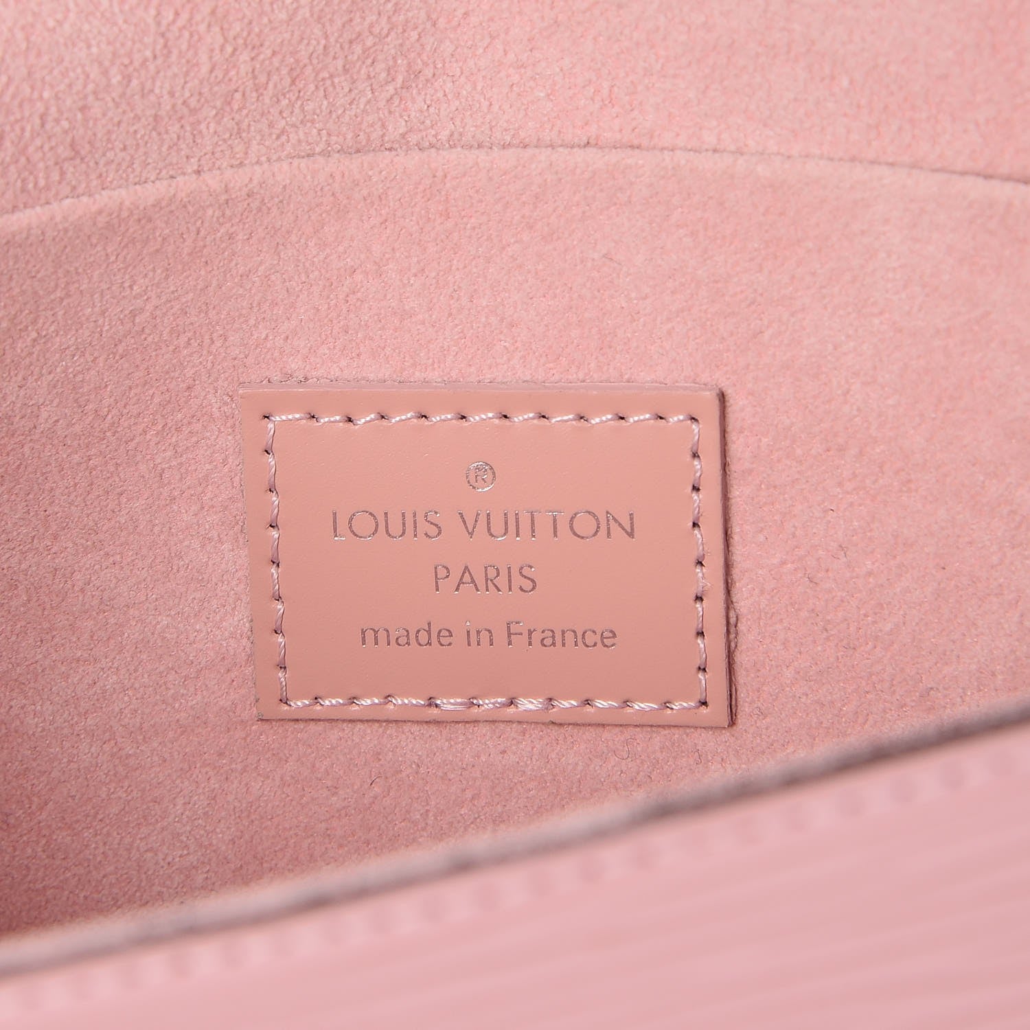 Louis Vuitton Epi Pochette Felicie Rose Ballerine 6 of 8