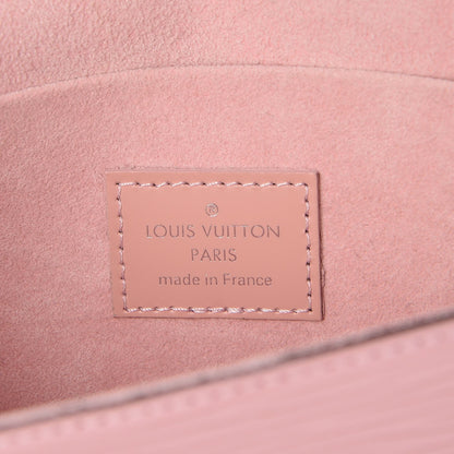 Louis Vuitton Epi Pochette Felicie Rose Ballerine 6 of 8